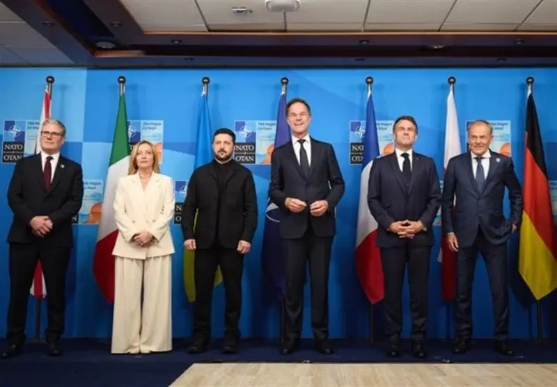 رهبران اروپا آماده امضای تعهد حقوقی برای دفاع نظامی از اوکراین شدند