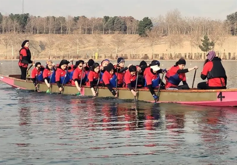 بانوان پارس جنوبی با تلاش بی‌وقفه، سهم سوم لیگ دراگون‌بوت کشوری را از آن خود کردند!