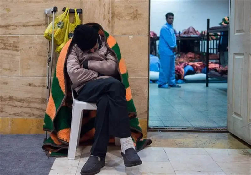 گرمخانه‌های شیراز در روزهای هشدار قرمز؛ چرا گروه‌های پرخطر از کمک‌ها فرار می‌کنند؟