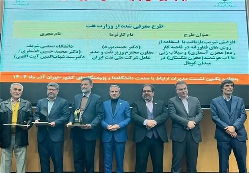 دانشگاه صنعتی شریف به‌عنوان الگوی بی‌رقیب ارتباط با صنعت معرفی شد!