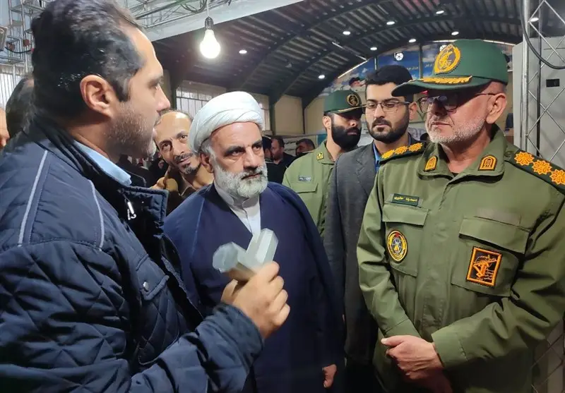 اخبار رشت , سپاه پاسداران انقلاب اسلامی , 