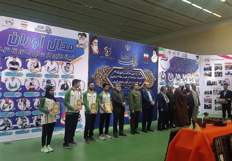 تجلیل ویژه از قهرمانان تیراندازی و وعده حمایت بی‌وقفه از این رشته ملی