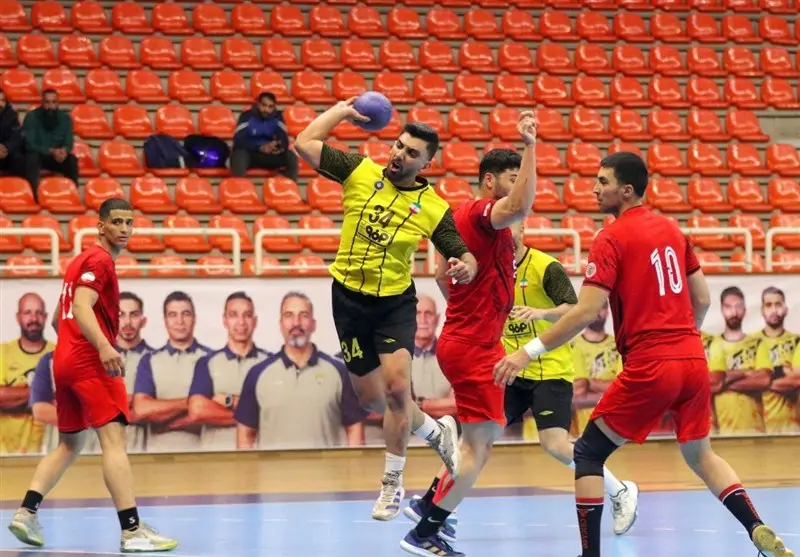 شوک بزرگ در لیگ برتر هندبال؛ استقلال کازرون اولین شکست سایپا را رقم زد!