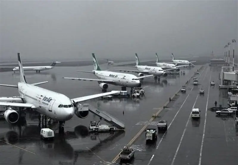 لغو ناگهانی پروازهای کیش به‌خاطر مه‌گرفتگی؛ قشم همچنان در آسمان امن است!