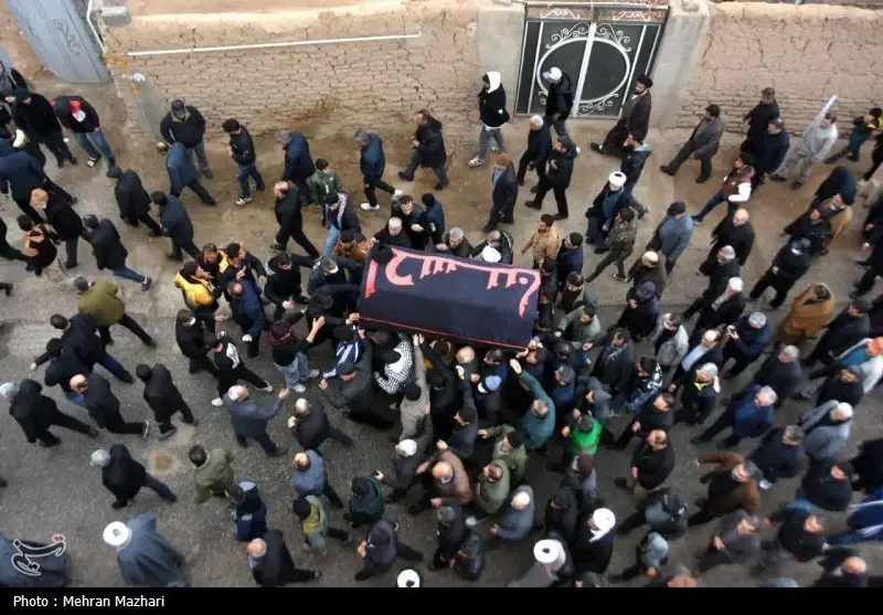 تسنیم , مراسم تشییع , اخبار سمنان , اخبار استان سمنان , اخبار دامغان ,