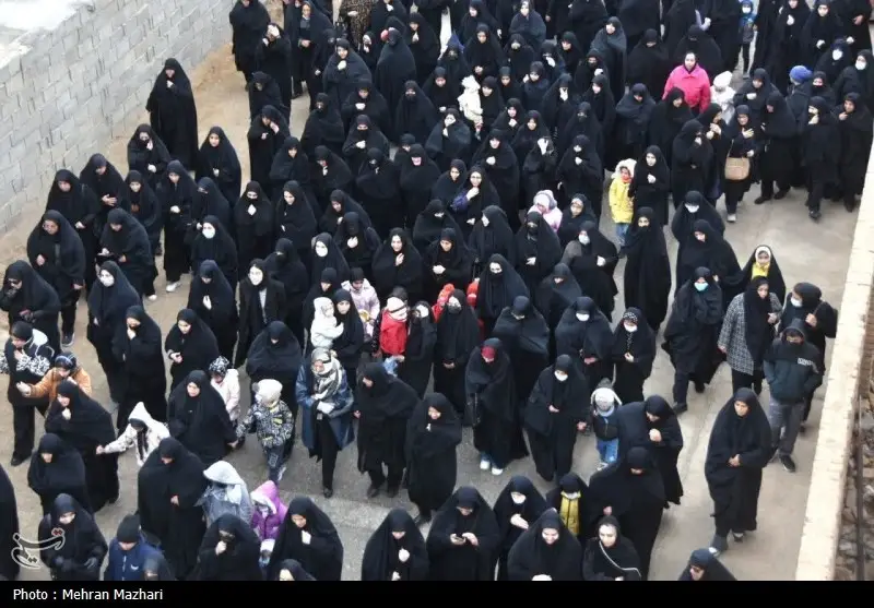 تسنیم , مراسم تشییع , اخبار سمنان , اخبار استان سمنان , اخبار دامغان ,