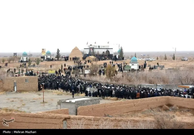 تسنیم , مراسم تشییع , اخبار سمنان , اخبار استان سمنان , اخبار دامغان ,