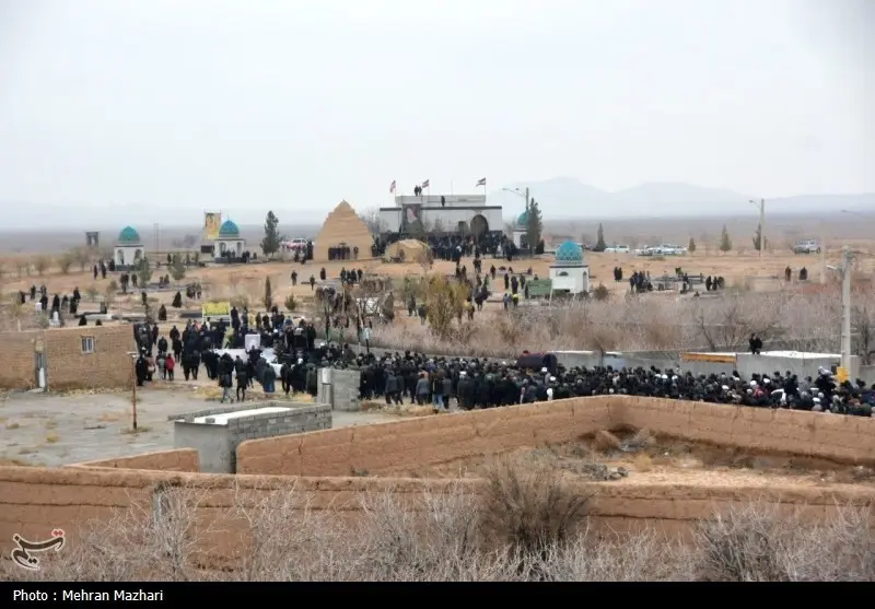 تسنیم , مراسم تشییع , اخبار سمنان , اخبار استان سمنان , اخبار دامغان ,