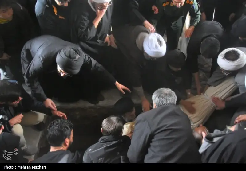 تسنیم , مراسم تشییع , اخبار سمنان , اخبار استان سمنان , اخبار دامغان ,