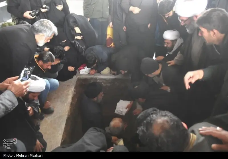 تسنیم , مراسم تشییع , اخبار سمنان , اخبار استان سمنان , اخبار دامغان ,