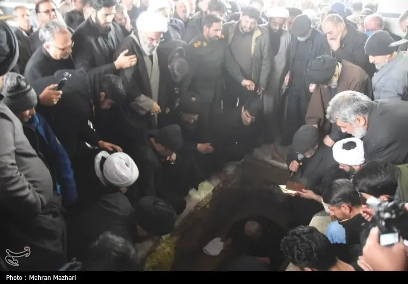 تسنیم , مراسم تشییع , اخبار سمنان , اخبار استان سمنان , اخبار دامغان ,