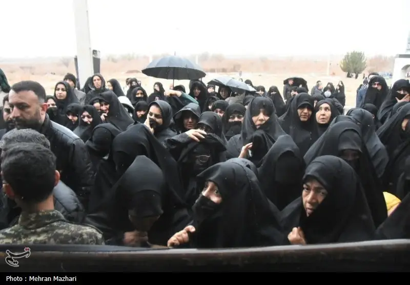 تسنیم , مراسم تشییع , اخبار سمنان , اخبار استان سمنان , اخبار دامغان ,