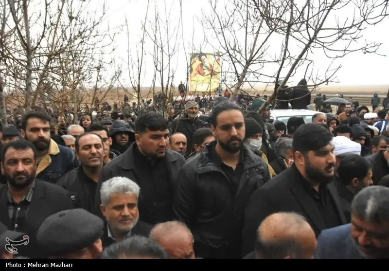 تسنیم , مراسم تشییع , اخبار سمنان , اخبار استان سمنان , اخبار دامغان ,