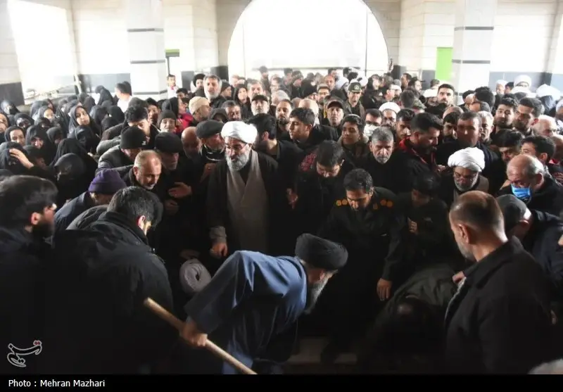 تسنیم , مراسم تشییع , اخبار سمنان , اخبار استان سمنان , اخبار دامغان ,