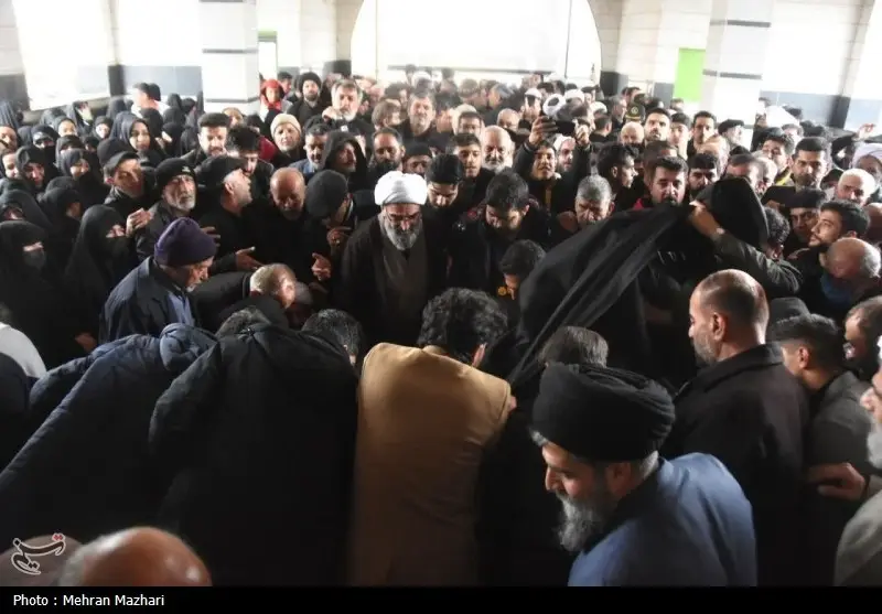 تسنیم , مراسم تشییع , اخبار سمنان , اخبار استان سمنان , اخبار دامغان ,