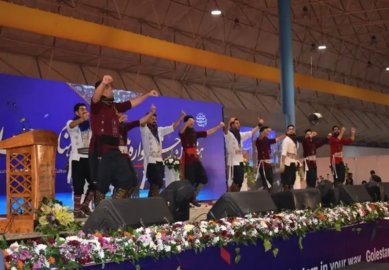 آغاز شگفت‌انگیز هفدهمین جشنواره اقوام در گلستان؛ پل فرهنگی بی‌نظیر ایران و آسیای میانه