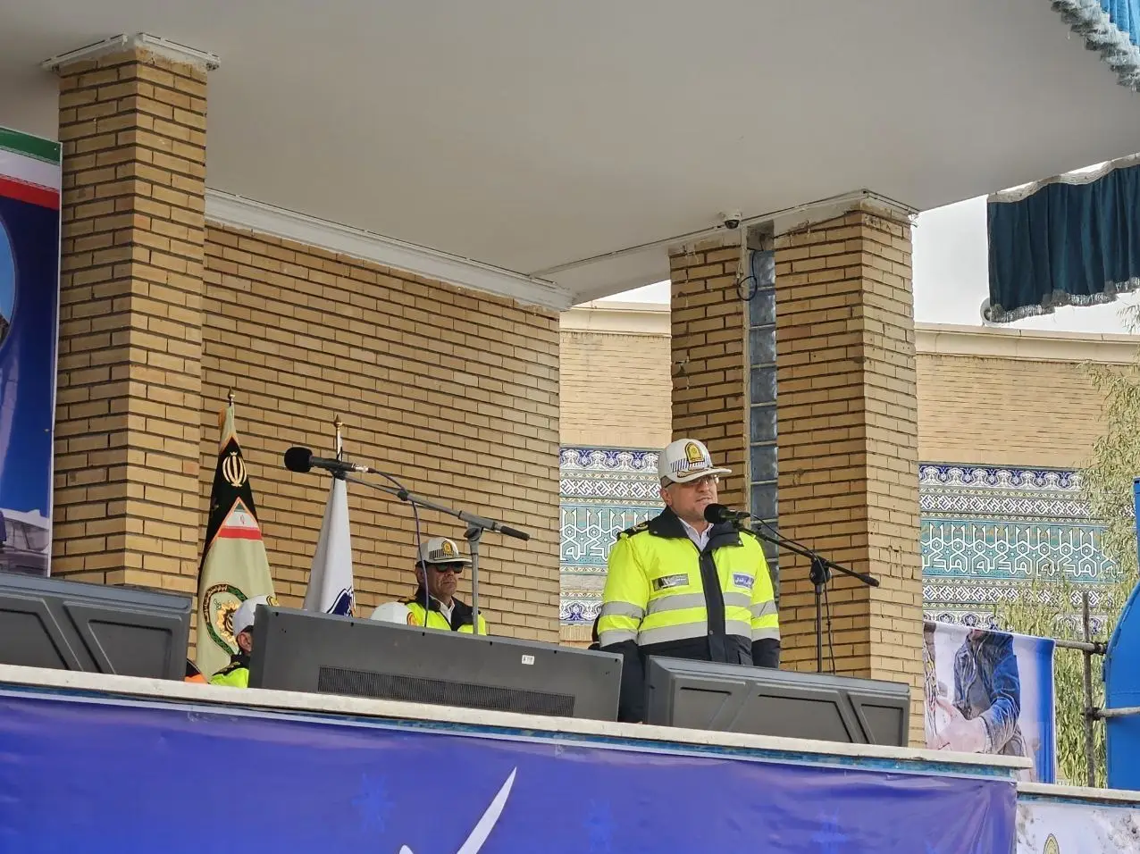 آغاز بی‌سابقه طرح زمستانی پلیس راهور با مشارکت بیش از ۹۱ هزار امدادی!