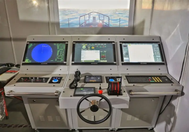 سامانه ایرانی شبیه‌ساز دریایی؛ انقلاب آموزشی در ناوبری و اتاق جنگ با 300 مدل شناور متنوع