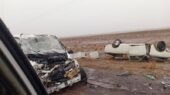 تصادف هولناک در جاده بابل؛ ۳ نفر به کام مرگ کشیده شدند