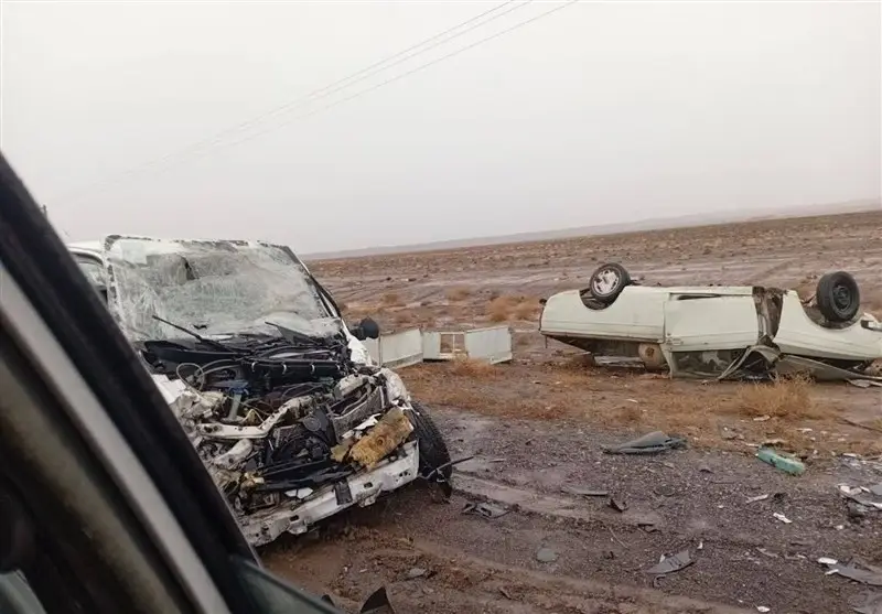 هفته‌ای خونین در جاده‌های سمنان؛ یک کشته و 37 مصدوم در تصادفات پیاپی