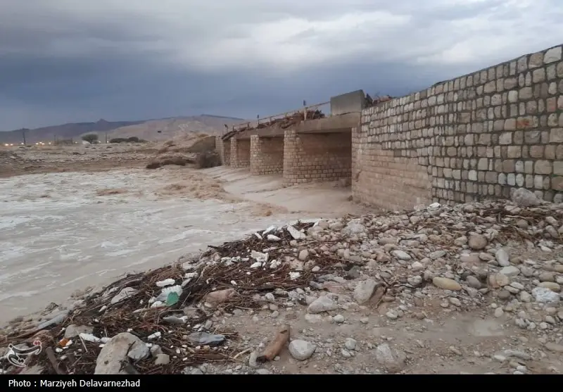 بارش‌های بی‌سابقه در هرمزگان؛ برخی نقاط رکورد 200 میلی‌متر را شکستند!