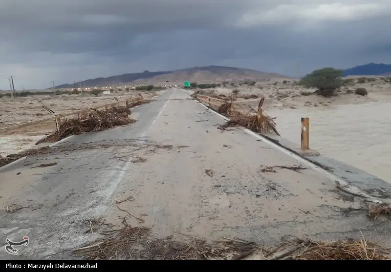 سیل مهیب هرمزگان چگونه 11 هزار میلیارد تومان به راه‌ها خسارت زد؟