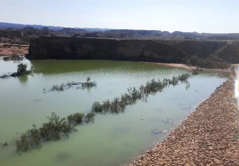 تازه‌ترین گزارش از آبگیری حوزه آبخیز دیر؛ فقط ۲۰ درصد پر شد اما بارش‌های جدید در راه است!