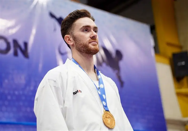 علی‌اصغر آسیابری: از تلخی جدا شدن تا هدف قهرمانی در ناگویا؛ تلاش دوباره برای درخشش در کاراته