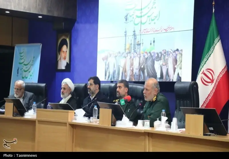 سردار جمیری: ظرفیت بی‌نظیر بسیج برای حل مشکلات استان قم آماده بهره‌برداری است!