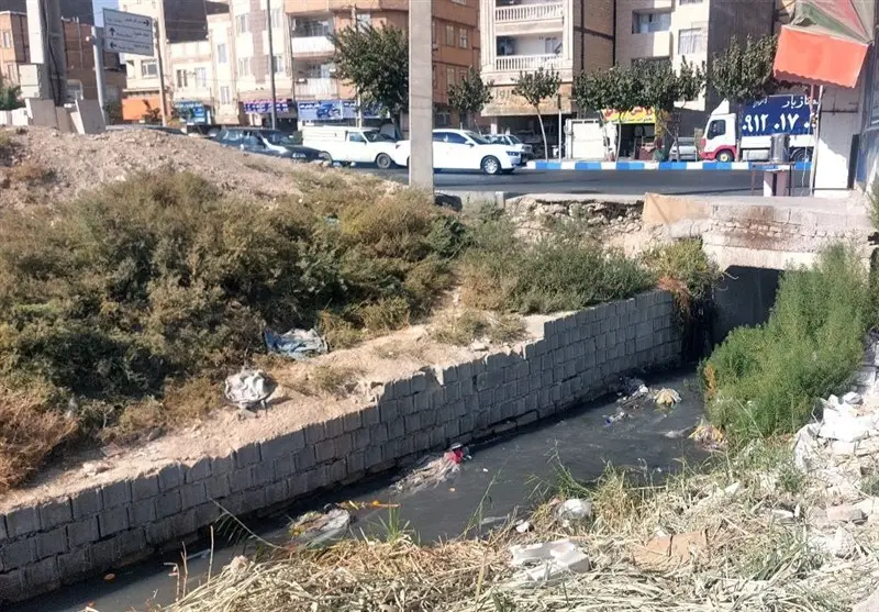 شرایط رعب‌آور در شرق سپاه بجنورد؛ اهالی گرفتار کابوس فاضلاب رها شده!