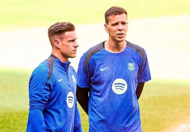 شجاعت شزنی در برابر تراشتگن؛ دروازه‌بانی که برای بارسا فداکاری کرد!