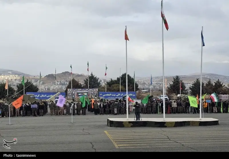 رزمایش «الی بیت‌المقدس 16» سپاه کردستان؛ آمادگی بی‌سابقه در برابر تهدیدات نوین به تصویر کشیده شد