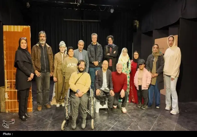 برگزیدگان جشنواره تئاتر معلولان زاگرس؛ هنرمندانی که سکوت را شکستند!
