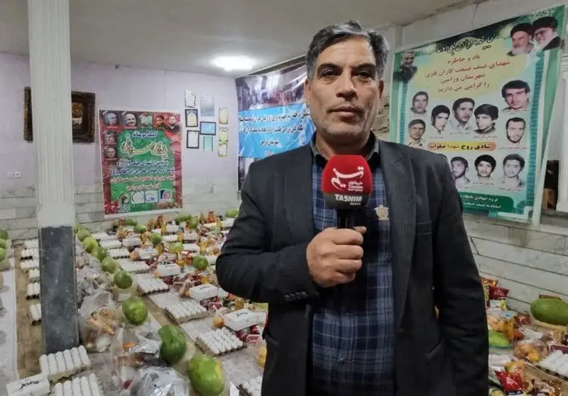 کمک 300 میلیونی گروه جهادی علی‌بن‌ابی‌طالب به نیازمندان ورامین در آستانه یلدا