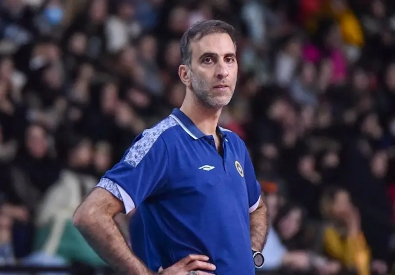 محمدکاظم: سپاهان با استراتژی نوین، آماده شکوفایی در لیگ برتر والیبال است