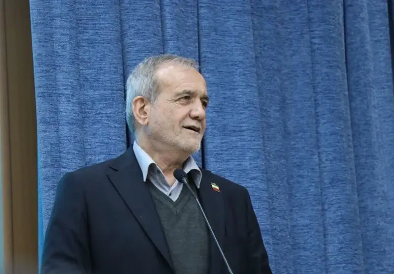 پزشکیان: ایران ضعیف را قبول نمی‌کند؛ حقوق هسته‌ای و دفاعی با جدیت حفظ می‌شود