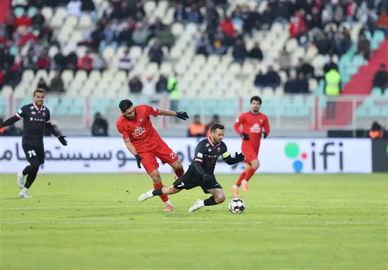 تراکتور با پنالتی نفس‌گیر پرسپولیس را حذف کرد؛ فیلم خلاصه دیدار جنجالی!