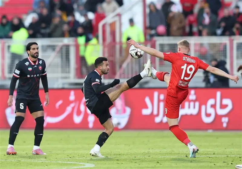 جدال نفس‌گیر تراکتور و پرسپولیس در جام حذفی؛ پنالتی سرنوشت‌ساز شد!