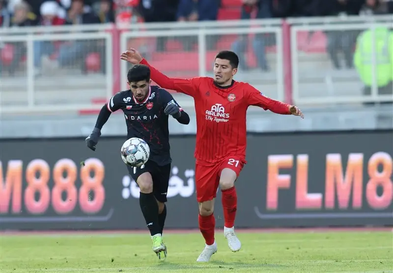 تراکتور و پرسپولیس در جدالی نفس‌گیر به وقت‌های اضافه کشیدند!