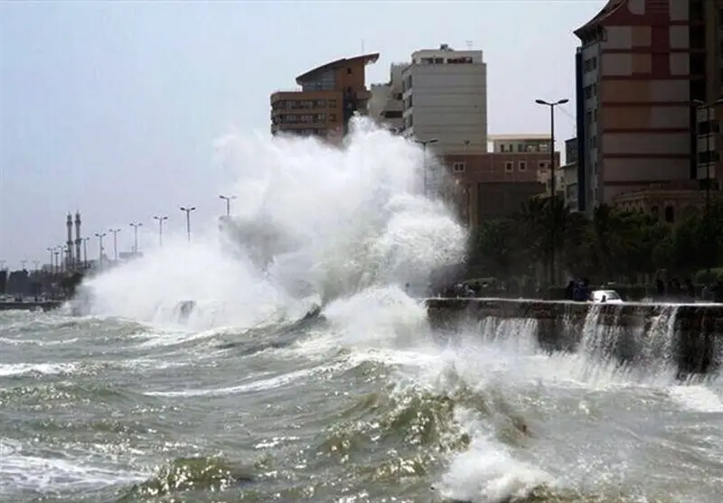 طوفان قشم به کجا رسید؟ احتمال خاموشی دوباره در جزیره قوت گرفت!