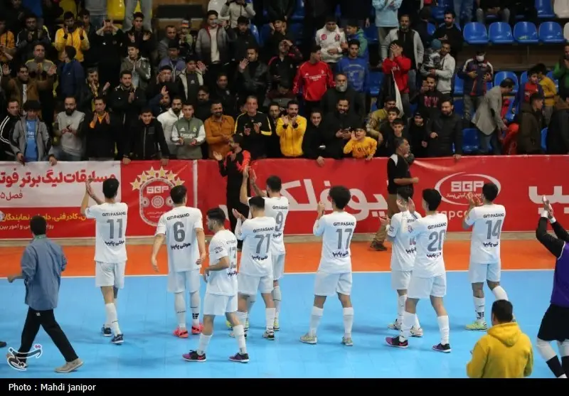 فوتسال ایران , اخبار اصفهان , اخبار استان اصفهان ,