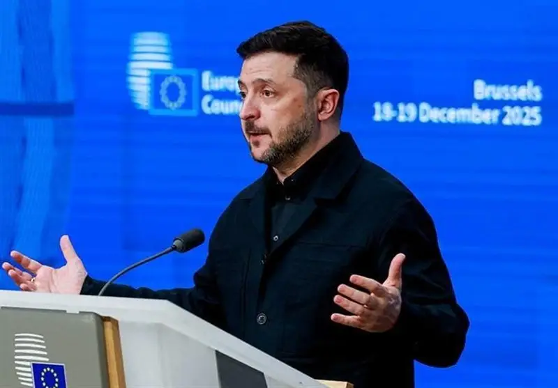 زلنسکی: ناتو هنوز در انتظار تصمیم آمریکا برای پذیرش اوکراین است!