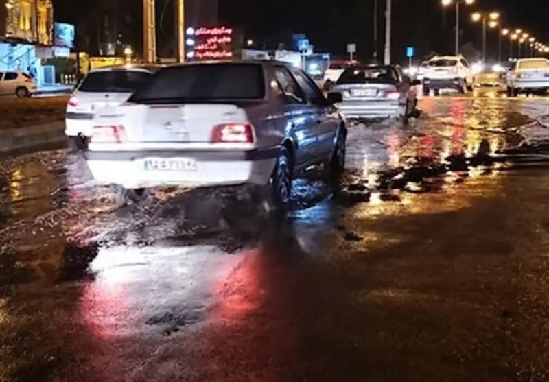 ثبت رکورد بی‌سابقه بارش باران در جم با ۱۸۳ میلیمتر؛ بوشهر در کانون بارش‌های سنگین قرار گرفت