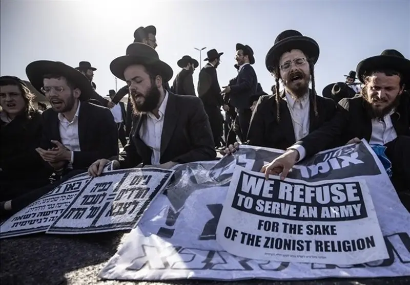 فرار معافیت حریدی‌ها، ضربه ۳ میلیارد دلاری به ارتش اسرائیل در سایه سیاست‌های نتانیاهو!