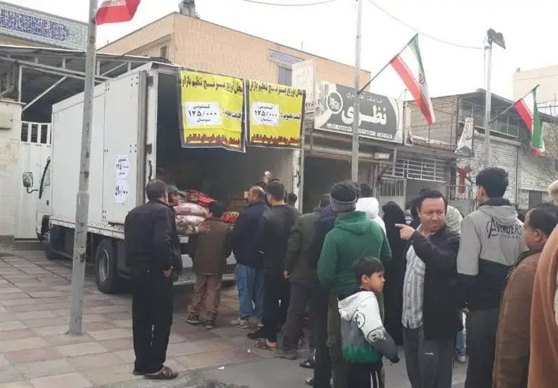 آغاز توزیع سیار 130 تن برنج و 105 تن مرغ منجمد با قیمت مصوب در اسلامشهر؛ مردم منتظر خرید آسان باشند!