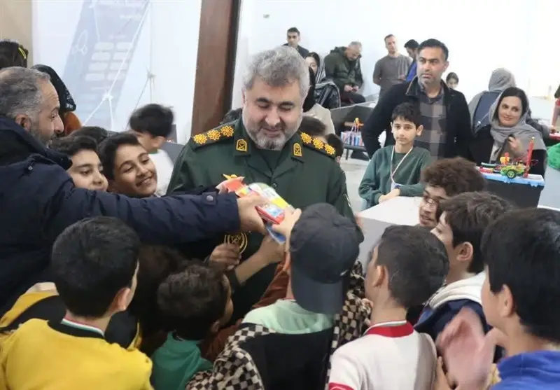 رقابت نفس‌گیر بیش از 100 دانش‌آموز در مسابقات هیجان‌انگیز کاسپین رباتیک رشت