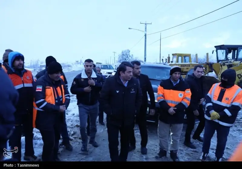 استاندار کرمان شخصاً وارد مناطق سیل‌زده شد؛ بازدیدی که تکان‌دهنده بود!