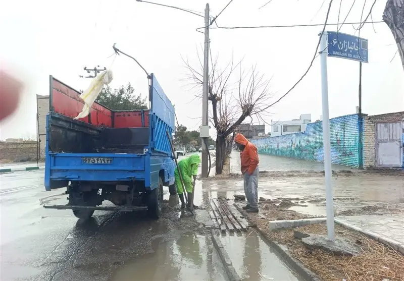 اخبار گناباد , خراسان رضوی , اخبار استان خراسان رضوی , میزان بارندگی , 