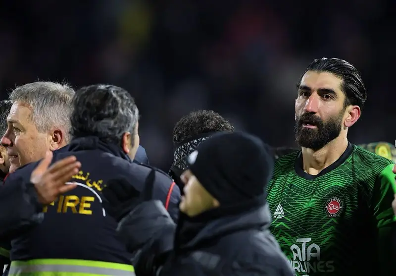 بیرانوند به هواداران تراکتور هشدار داد: از حواشی دوری کنید و برای دیدار با الدحیل آماده باشید