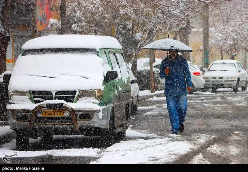 بارش بی‌سابقه برف و باران در ایران؛ دما تا ۱۵ درجه کاهش یافت!